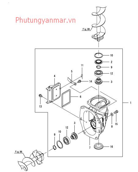 Vỏ buồng thổi lúa 2